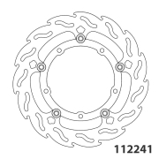 Moto-Master  ロードモデル フレイムブレーキディスク フローティングタイプ112241