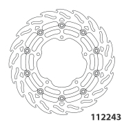 Moto-Master  ロードモデル フレイムブレーキディスク フローティングタイプ112243