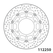Moto-Master  ロードモデル HALOフロントブレーキディスク フローティングタイプ112250