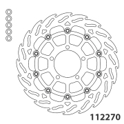 Moto-Master  ロードモデル フレイムブレーキディスク フローティングタイプ112270