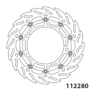 Moto-Master  ロードモデル フレイムブレーキディスク フローティングタイプ112280