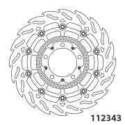 Moto-Master  ロードモデル フレイムブレーキディスク フローティングタイプ112343