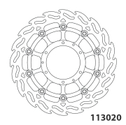 Moto-Master  ロードモデル フレイムブレーキディスク フローティングタイプ113020