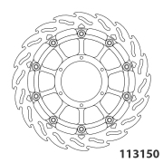Moto-Master  ロードモデル ブレーキディスク レーシング t5.5113150