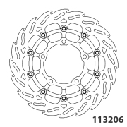 Moto-Master  ロードモデル フレイムブレーキディスク フローティングタイプ113206