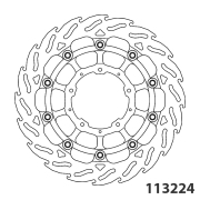 Moto-Master  ロードモデル ブレーキディスク レーシング t5.5113224
