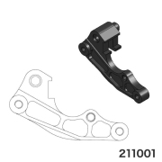 Moto-Master モトマスター フロントブレーキキャリパーサポート 260mm