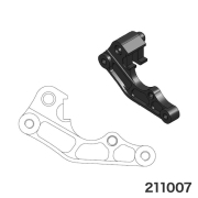 Moto-Master モトマスター フロントブレーキキャリパーサポート 260mm