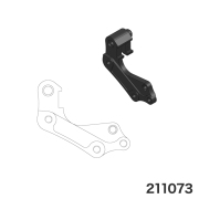 モトマスター 4pot ブレーキキャリパー CRF250R 2015以降 パーツ
