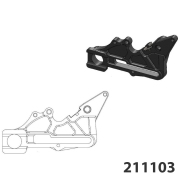 Moto-Master リアブレーキキャリパーサポート 211103