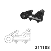 Moto-Master リアブレーキキャリパーサポート 211108