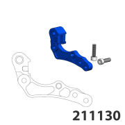 Moto-Master モトマスター フロントブレーキキャリパーサポート 260mm