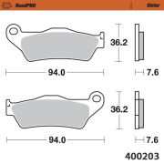 専用 2セット　スズキ GS400 77-78 フロントブレーキパッド ２GS4 専用 2セット スズキ GS400 77-78 フロントブレーキパッド 2GS4