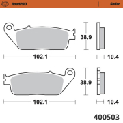 Moto-Master ブレーキパッド 400503