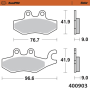 Moto-Master ブレーキパッド 400903