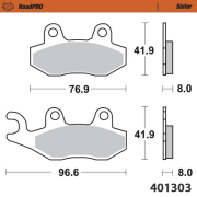Moto-Master ブレーキパッド 401303