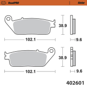 Moto-Master ブレーキパッド 402601