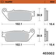 Moto-Master ブレーキパッド 403002
