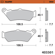 Moto-Master ブレーキパッド 403301