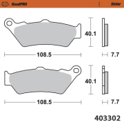 Moto-Master ブレーキパッド 403302