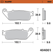 Moto-Master ブレーキパッド 404001