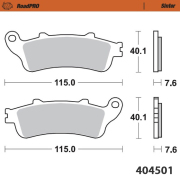 Moto-Master ブレーキパッド 404501
