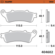 Moto-Master ブレーキパッド 404602
