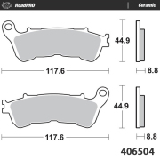Moto-Master ブレーキパッド 406504