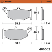 Moto-Master ブレーキパッド 406602