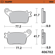Moto-Master ブレーキパッド 406702