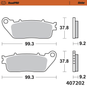 Moto-Master ブレーキパッド 407202