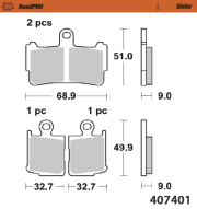 Moto-Master ブレーキパッド 407401