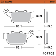 Moto-Master ブレーキパッド 407702