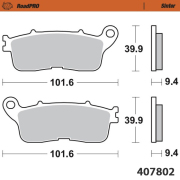 Moto-Master ブレーキパッド 407802