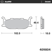 Moto-Master ブレーキパッド 409804