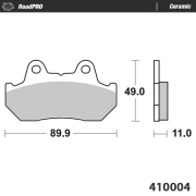 Moto-Master ブレーキパッド 410004