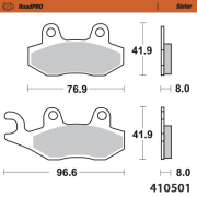 Moto-Master ブレーキパッド 410501