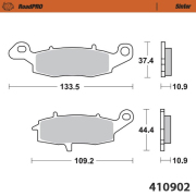 Moto-Master ブレーキパッド 410902