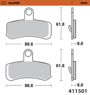 Moto-Master ブレーキパッド 411501