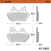 Moto-Master ブレーキパッド 411901