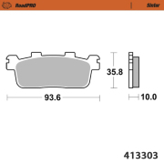 Moto-Master ブレーキパッド 413303