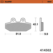 Moto-Master ブレーキパッド 414502