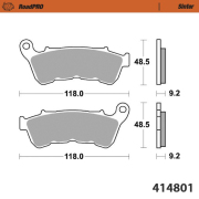 Moto-Master ブレーキパッド 414801