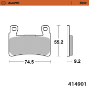Moto-Master ブレーキパッド 414901