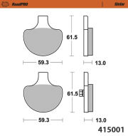 Moto-Master ブレーキパッド 415001