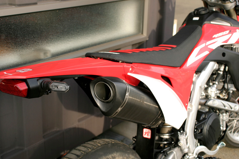 Smr Power Core Honda Crf450l専用 レーシングエキゾーストマフラー ヘキサゴンタイプ バイクパーツ輸入販売代理店 Moto禅