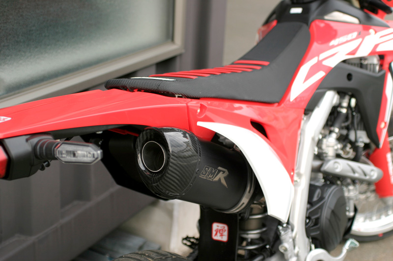 Smr Power Core Honda Crf450l専用 レーシングエキゾーストマフラー オーバルタイプ バイクパーツ輸入販売代理店 Moto禅