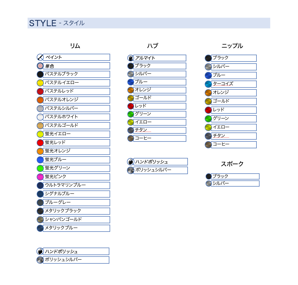 alpina アルピナチューブレスホイール STYLE